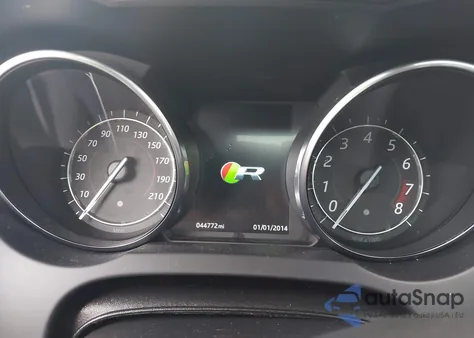 2017 Jaguar F-Type R z USA, uszkodzony, nr VIN SAJWJ6DL6HMK36270